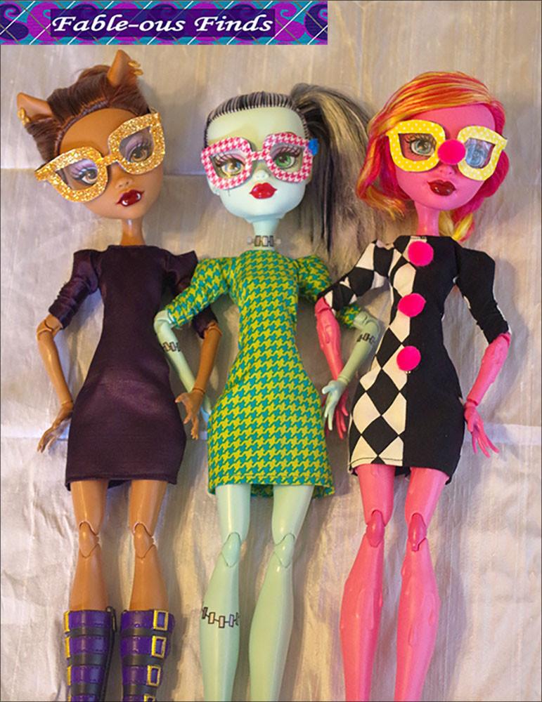 17 inch monster high doll clothes