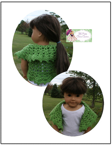 Mon Petite Cherie Couture Crochet Ovation Vest Crochet Pattern larougetdelisle