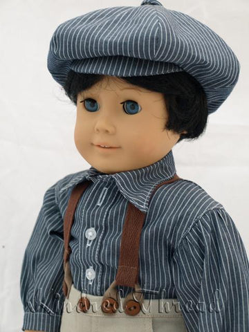 Kindred Thread 18 Inch Boy Doll Pioneer Boy 18" Doll Clothes larougetdelisle
