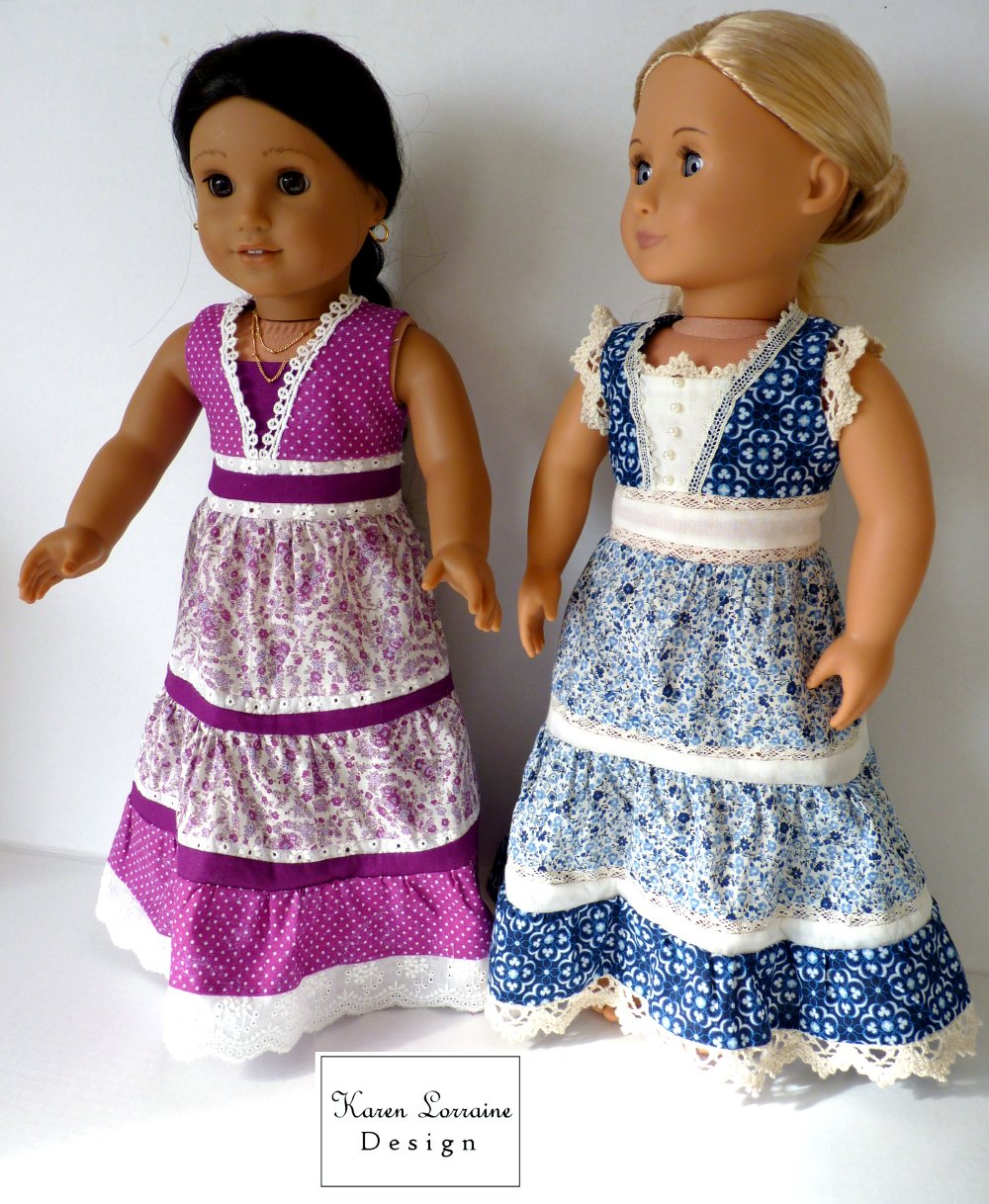 prairie doll pattern free