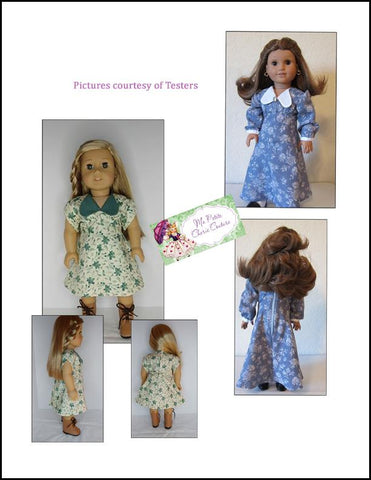 Mon Petite Cherie Couture 18 Inch Modern Irvette 18" Doll Clothes Pattern larougetdelisle
