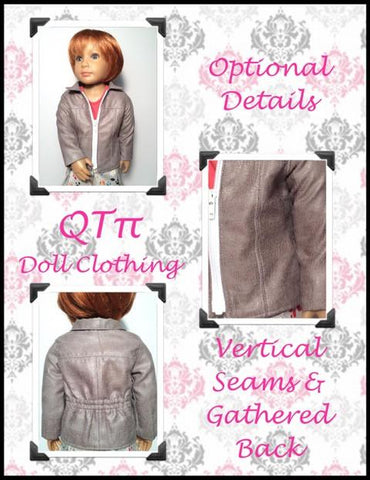 QTπ Doll Clothing Kidz n Cats Springtime Fun Jacket for Kidz N Cats Dolls larougetdelisle