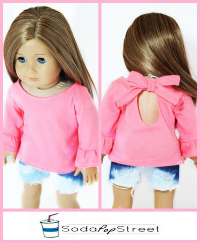 Soda Pop Street 18 Inch Modern Sweet Suzie Shirt 18" Doll Clothes larougetdelisle