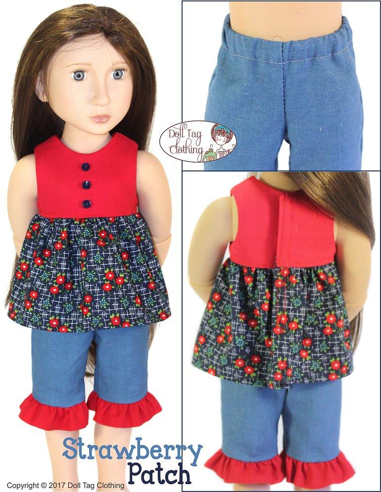 strawberry patch doll