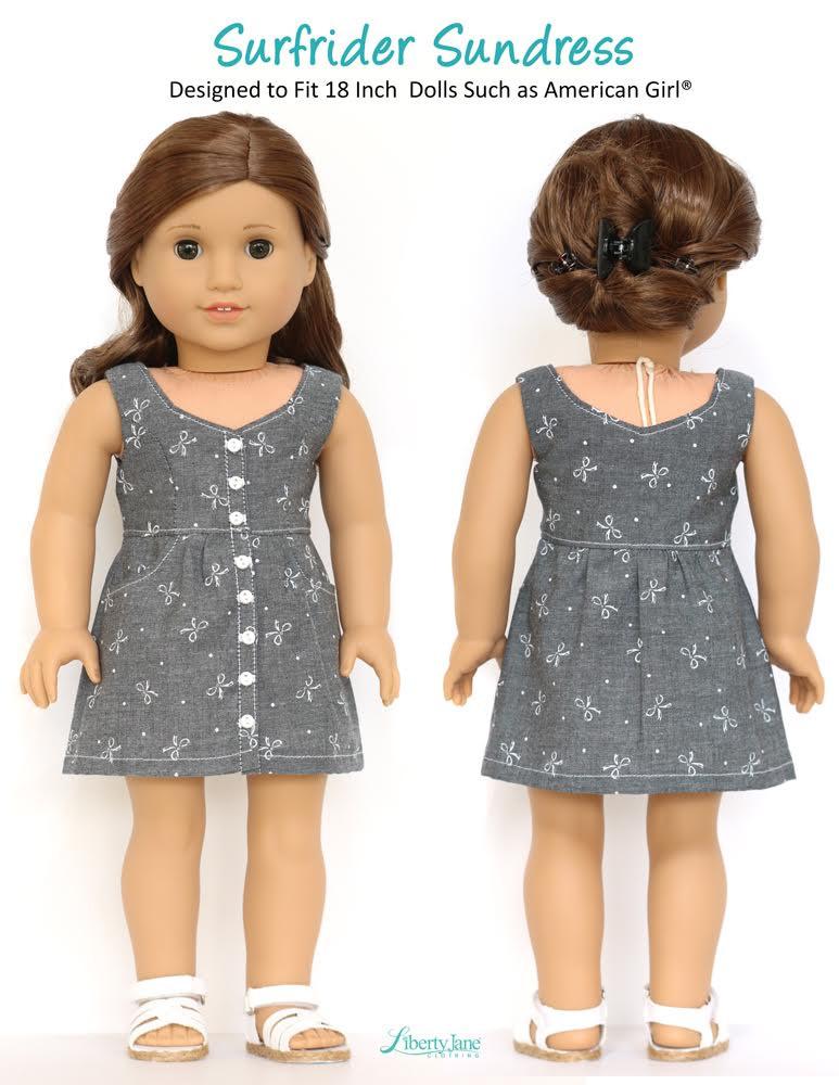 american girl doll romper