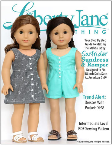 american doll patterns online