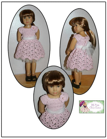 Mon Petite Cherie Couture Kidz n Cats Tumbling Scallops for Kidz N Cats Dolls larougetdelisle