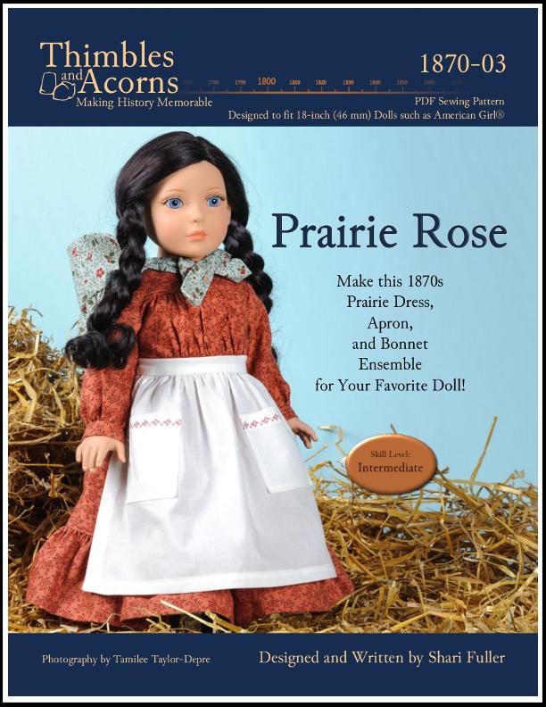 prairie doll pattern free