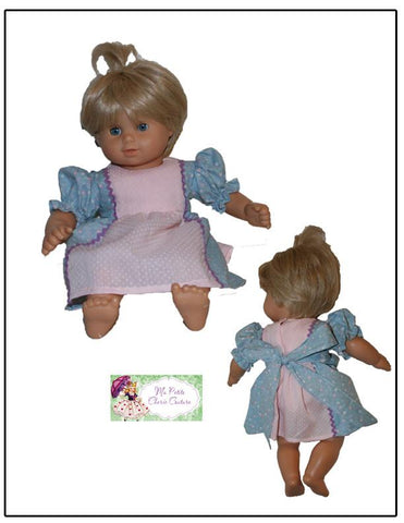 Mon Petite Cherie Couture Bitty Baby/Twin Visiting Gramma's 15" Baby Doll Clothes larougetdelisle