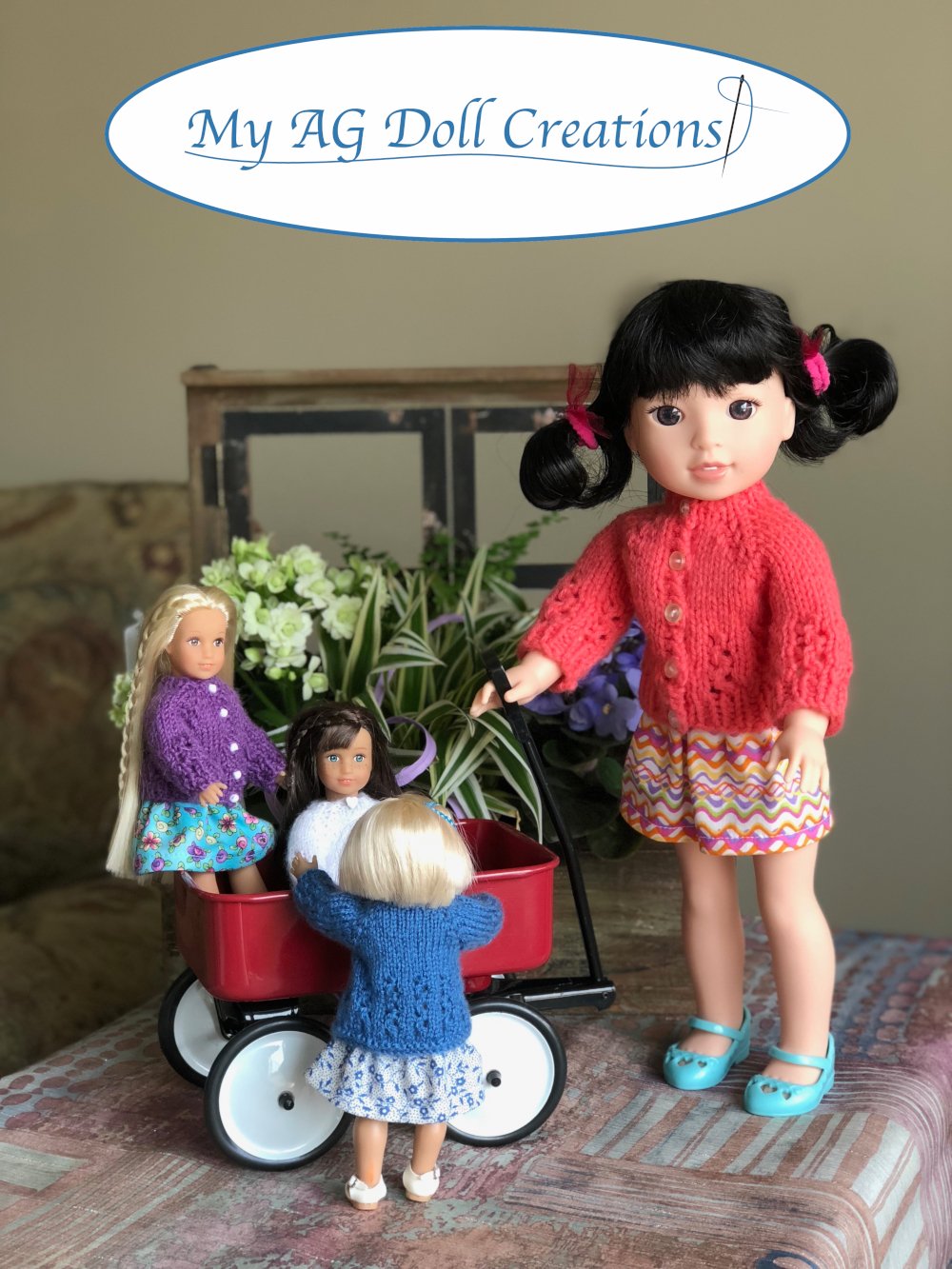 6 inch american girl dolls