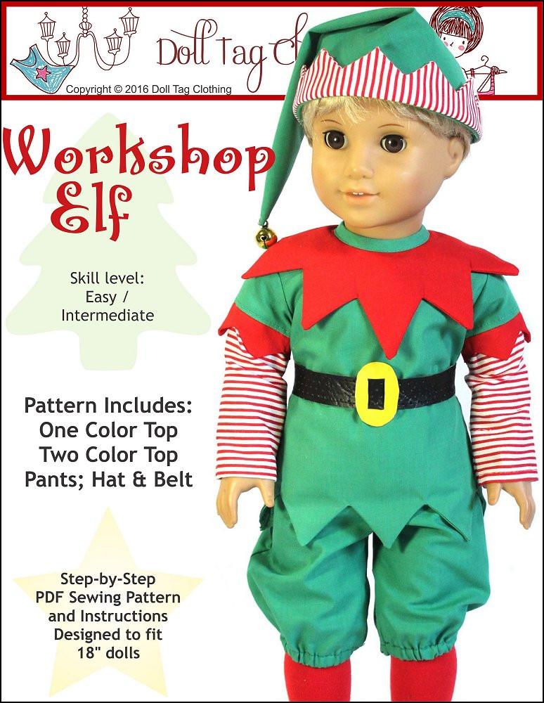 elf doll clothes