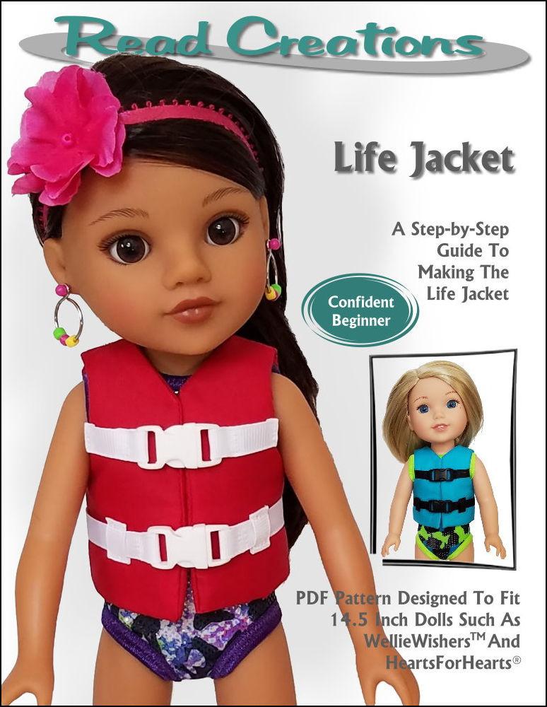 doll life jacket