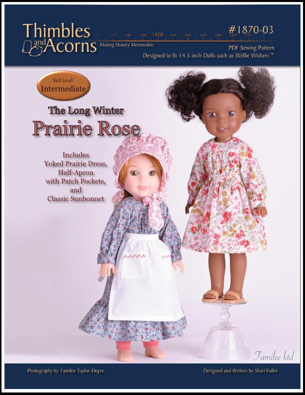 prairie doll pattern free