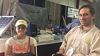 KM4IPF Talks with Kevin from Bioenno Power at the 2017 Dayton Hamvention