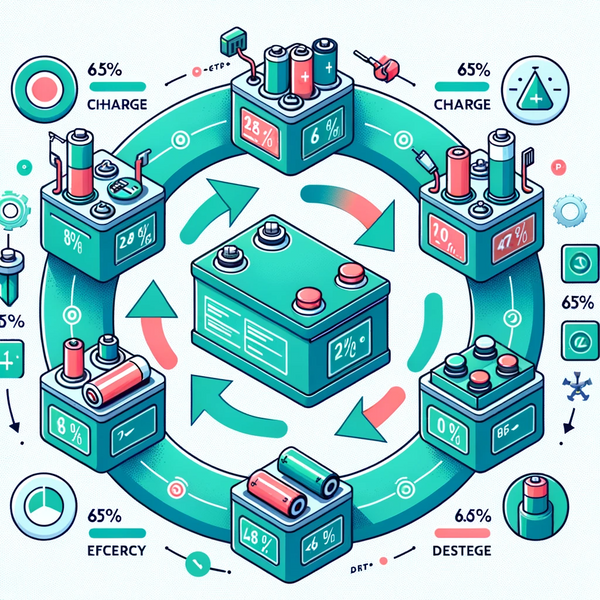 Rechargeable Battery Efficiency