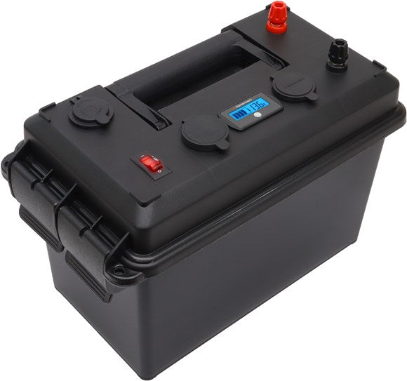 12V, 40Ah LFP Battery (PVC, BLF-1240A)