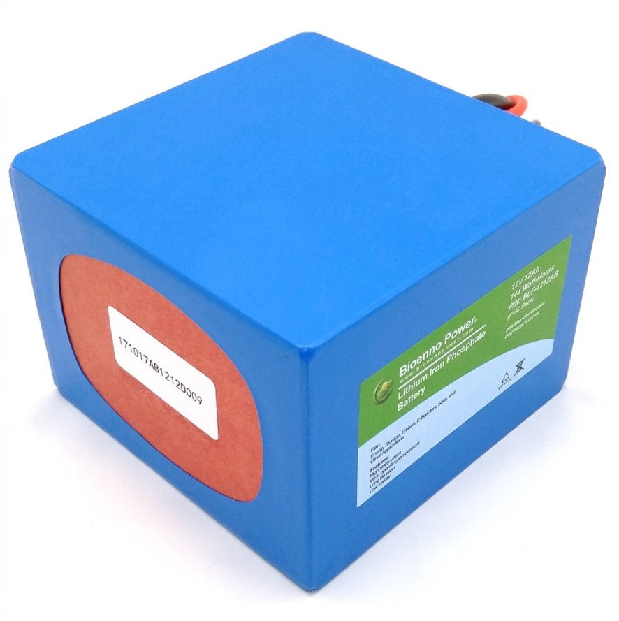 12V, 15Ah LFP Battery (PVC, BLF-1215A)