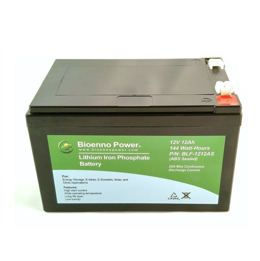 12V, 15Ah LFP Battery (ABS, BLF-1215AS)