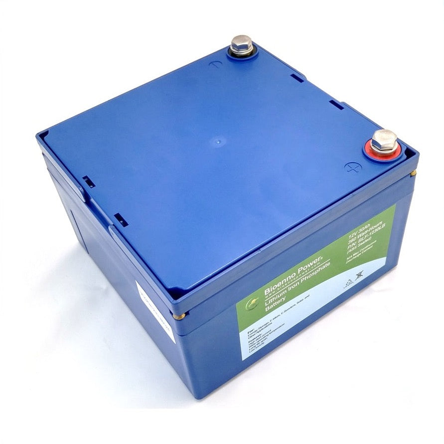 RNS B12030L (B12030L) Batterie LiFePO4 12V Solise (12V - 30Ah)