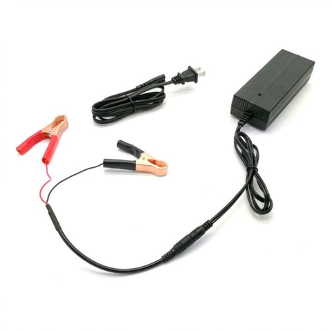 battery charger alligator clips