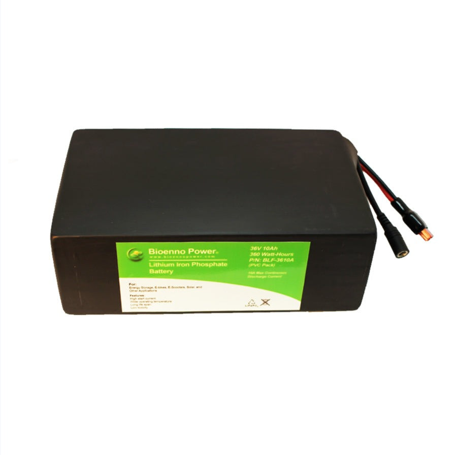 58.4VDC, 2A AC-to-DC Charger (DC Plug) for 48V LiFePO4 Batteries (BPC