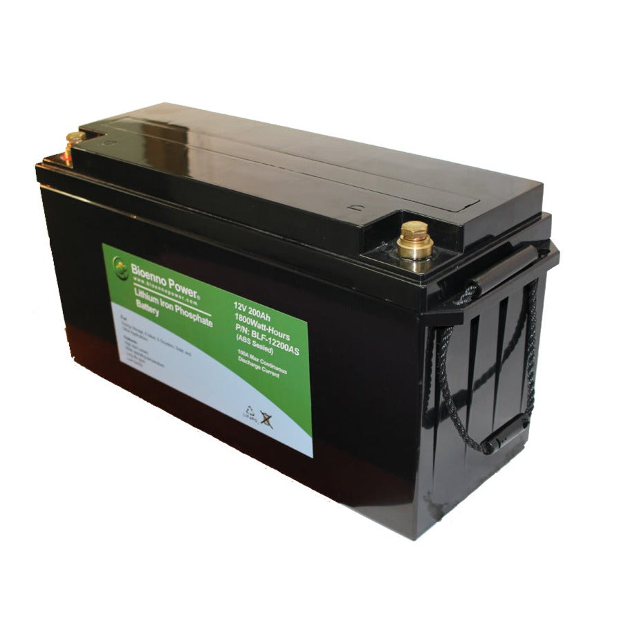 12V, 150Ah LFP Battery (ABS, BLF-12150AS)