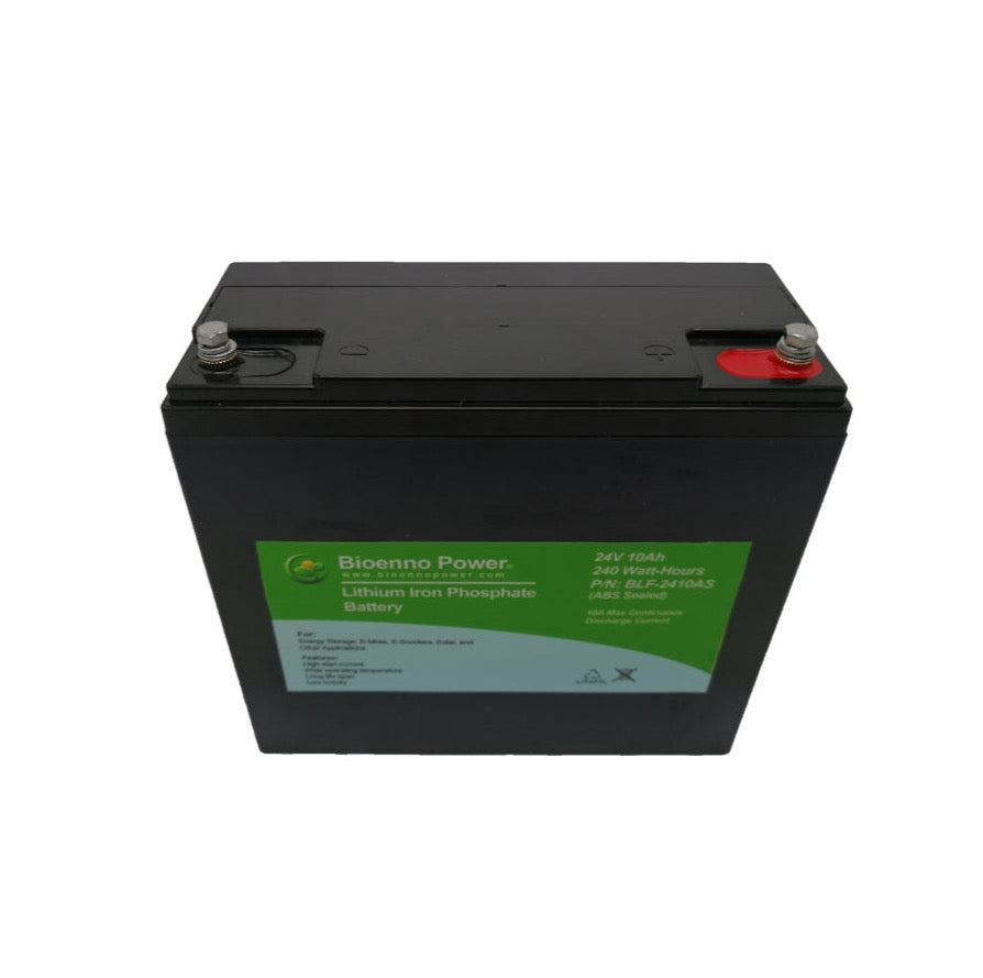 24V, 20Ah LFP Battery (PVC, BLF-2420A)