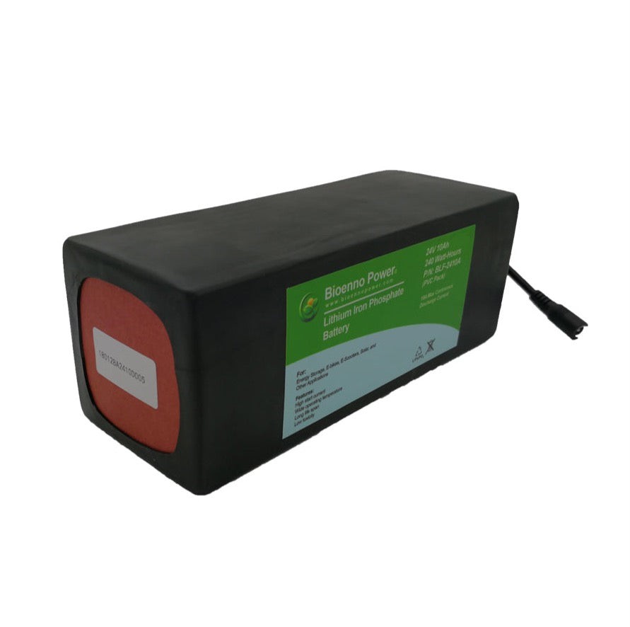 6V, 12Ah LFP Battery (PVC, BLF-0612C)