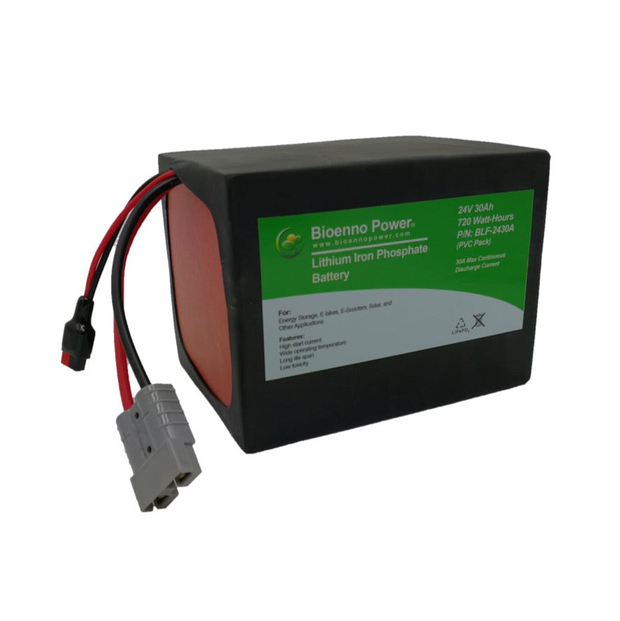 Batterie 36V 20Ah LiFePo4 Akkupack (Lithium) - Vowega Elektromobile & Roller