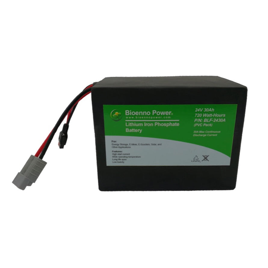 LiFePO4 Akku 36V 30Ah 40A Lithium-Eisen-Phosphat Batterie, 599,00 €