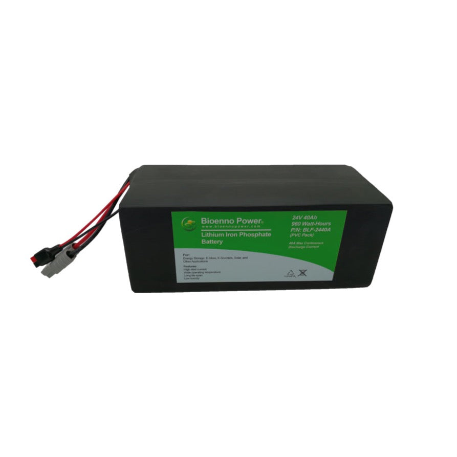 9V, 6Ah LFP Battery (PVC, BLF-0906W)