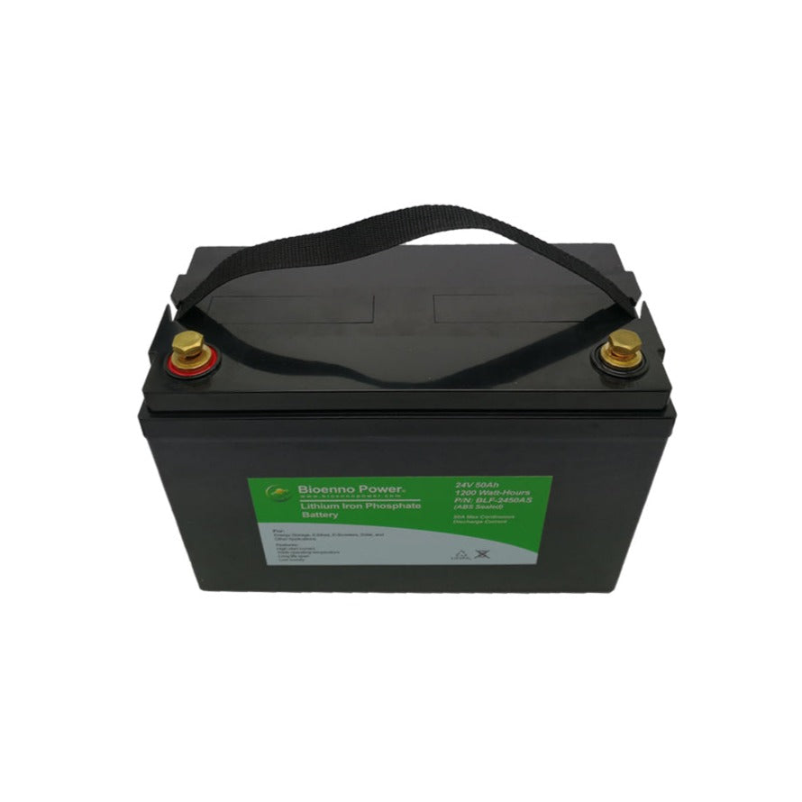 24V 20Ah LiFePo4 Battery- High Quality Battery - MANLY