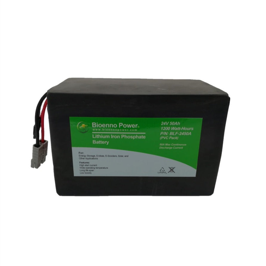▷ Batterie LiFePO4 à cycle profond 24V 20Ah