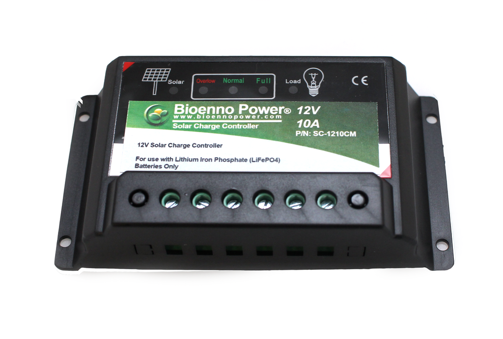 Lithium Ion Solar Charge Controller