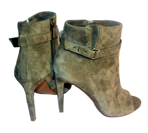 olive green bootie