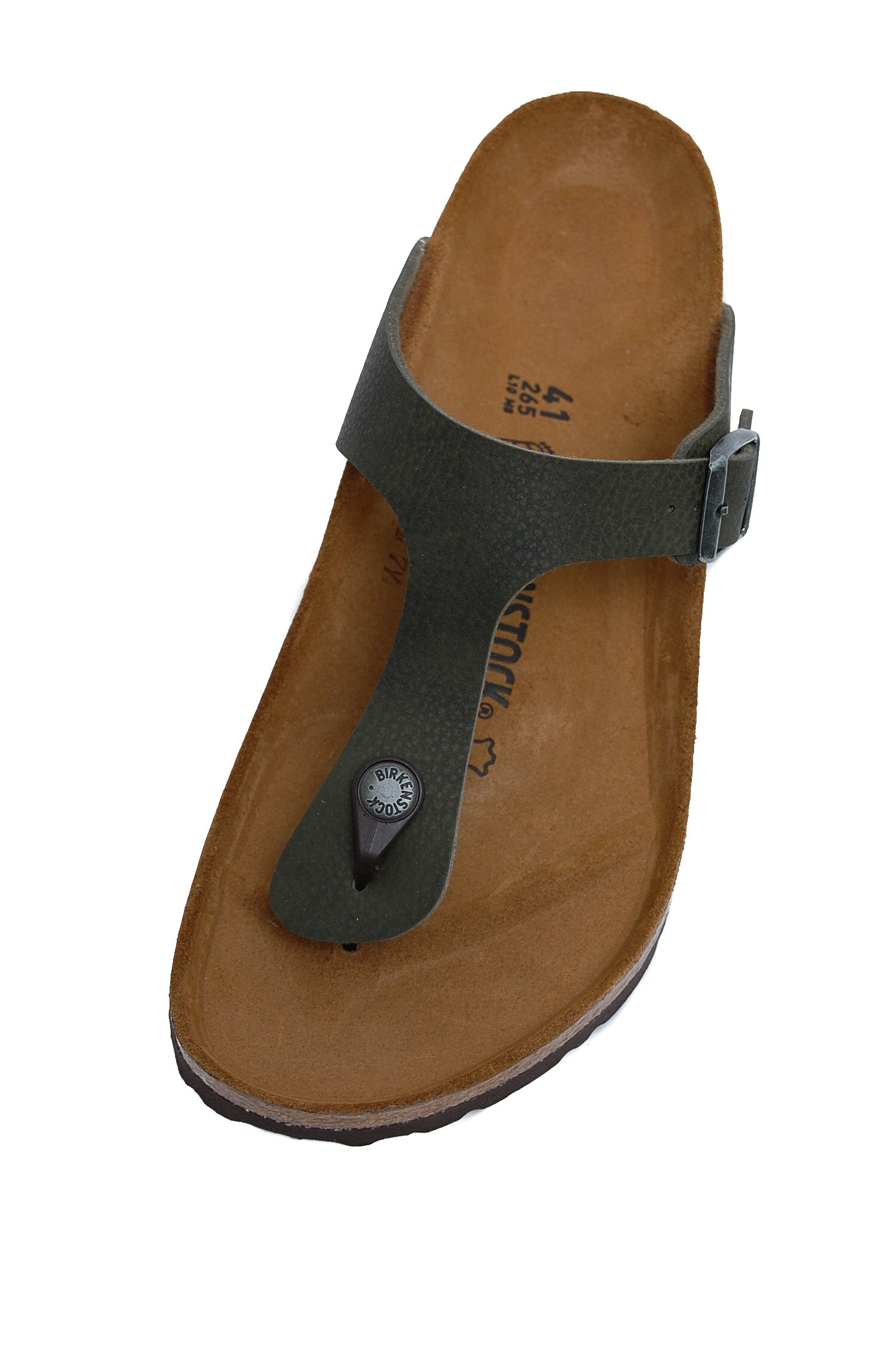 birkenstock gizeh eva olive green