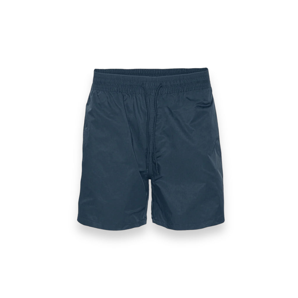 Colorful standard Organic twill shorts Petrol blue - GRADUATE