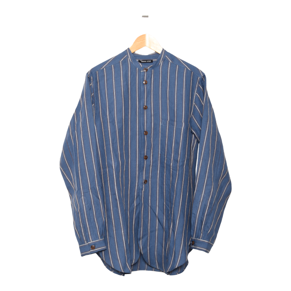 Frank Leder Linen Shirt stripes 35 – trueffelschwein