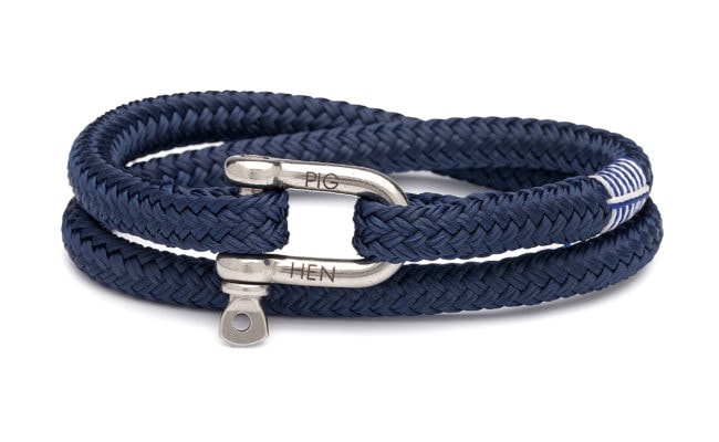 Pig & Hen Salty Steve navy silver – trueffelschwein