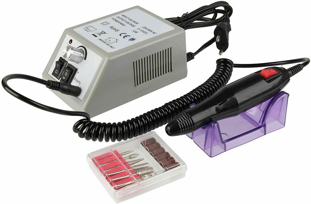 Inzet samenzwering wond Manicure and Pedicure Set Beauty7 Sina Mercedes 2000 Nail Art Drill  Arcrylic — The Battery Shop