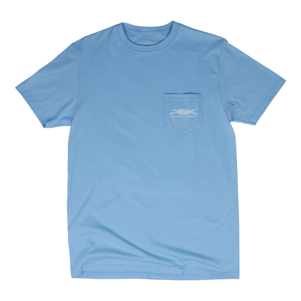 Return to the South Pocket T-Shirt | Knot Clothing & Belt Co