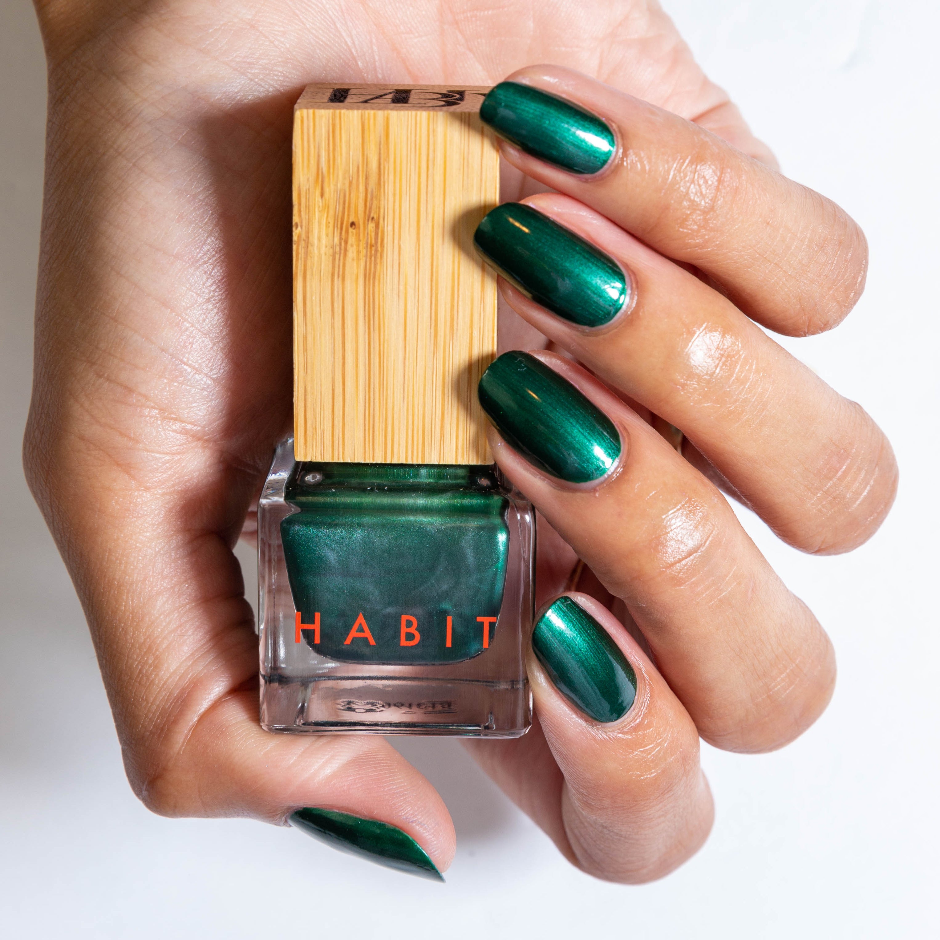 Habit Cosmetics Vegan Cruelty Free Non Toxic Nail Polish In 29 Scarab 2275