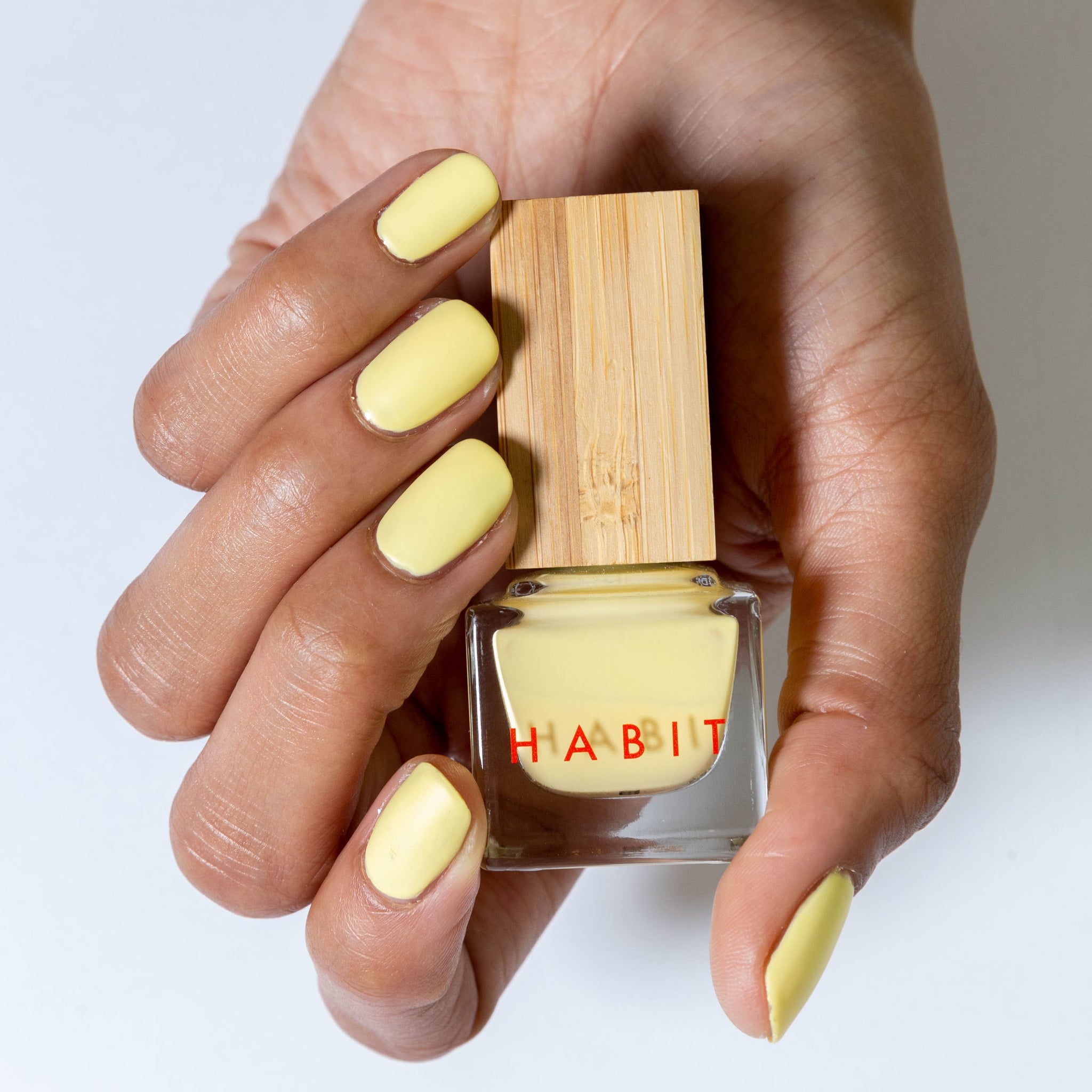 Habit Cosmetics Vegan Cruelty Free Non Toxic Nail Polish In 53 Daisy Chain 5616