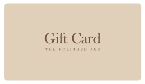 The Polished Jar Gift Card Image