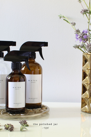 The Polished Jar Trigger Spray Bottle Dispensers