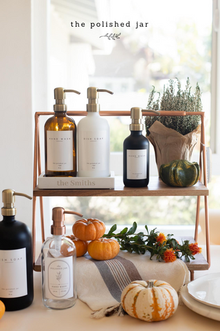 The Polished Jar Soap Dispensers