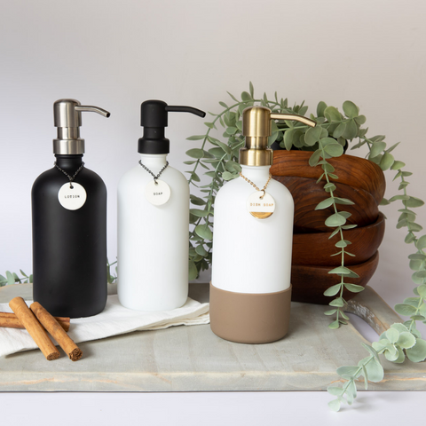 The Polished Jar Luxury Soap Bottle Dispensers