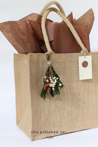 The Polished Jar Gift Wrap and Bag