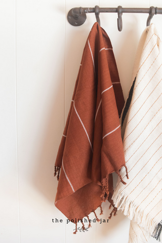 The Polished Jar Hand Towel