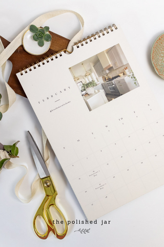 The Polished Jar Calendar